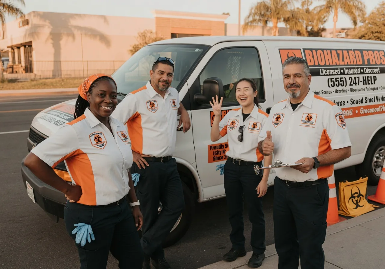 Biohazard Cleanup company in North Rim, AZ